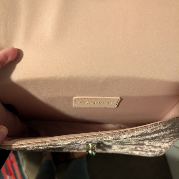 ❤️❤️Express Crushed Velvet Shoulder Bag - Picture 3 of 4